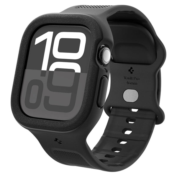 Spigen Apple Watch 10/11 (46 мм) чехол + ремешок – Vault Pro